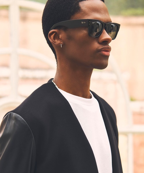 1PIU1UGUALE3 RELAX ジャケット ノーカラージャケット メンズ