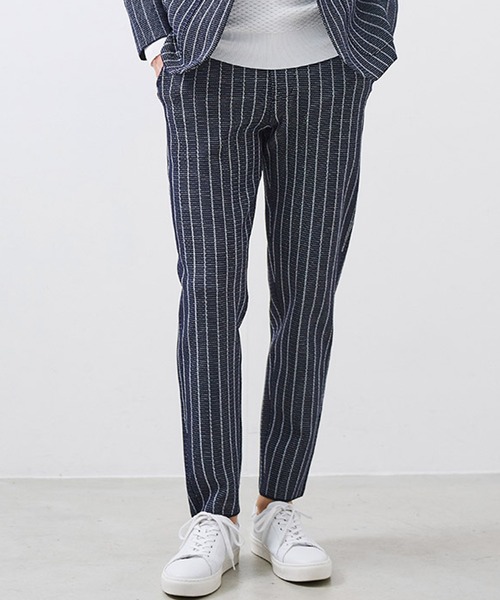 g-stage（ジーステージ） パンツ G-ZERO ダブルジャガード ストライプ