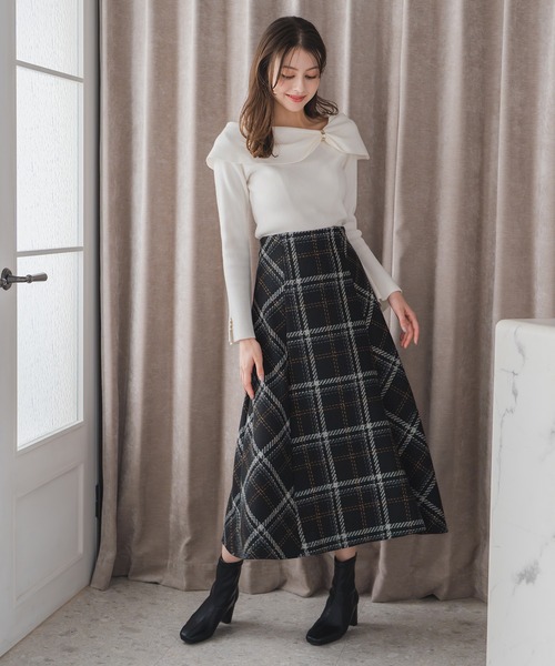 MISCH MASCH（ミッシュマッシュ） スカート 2025秋冬新作 ロービング