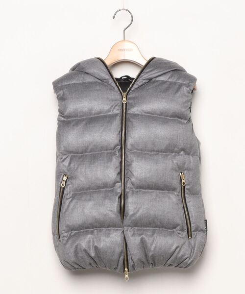 DUVETICA グレー ダウンベスト サイズ40 DUVETICA（デュベティカ