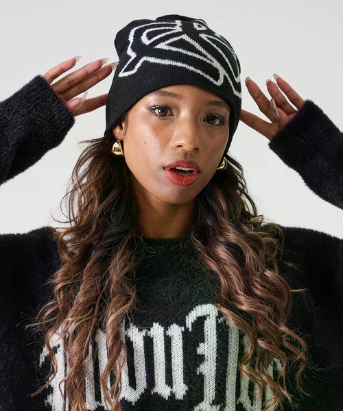 FUBU（フブ） ニット帽 ニットキャップ FUBU-FB Beanie メンズ