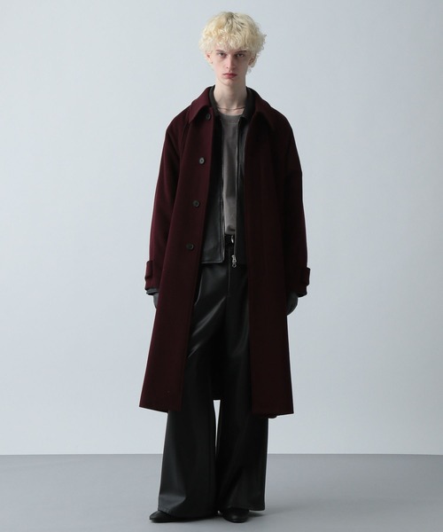 HARE（ハレ） ステンカラーコート コート ウール2WAYステンカラー