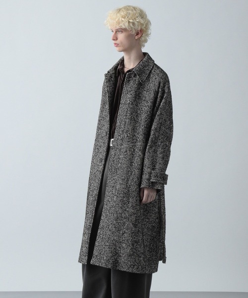HARE（ハレ） ステンカラーコート コート ウール2WAYステンカラー
