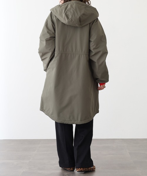 Ree&Mee モッズコート コート 遠赤外線放射 蓄熱中綿 ウォーマル使用