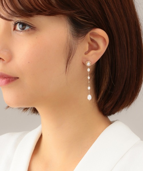 agete（アガット） チャーム K10ピアスチャーム レディース : ZOZOTOWN