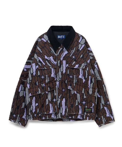 WISM（ウィズム） コート ジャケット 「BoTT / ボット」Canvas Work