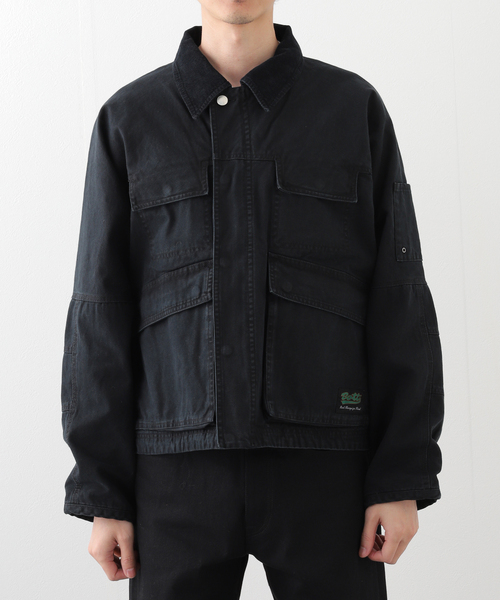 WISM（ウィズム） コート ジャケット 「BoTT / ボット」Canvas Work