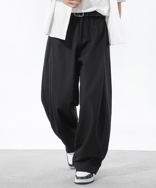 JOHNNY WOLF（ジョニーウルフ） スラックス ARIES タック ドレープ