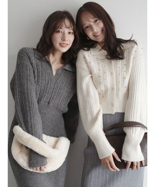 LAGUNAMOON（ラグナムーン） ワンピース 「REVIVAL」ケーブルビジューI