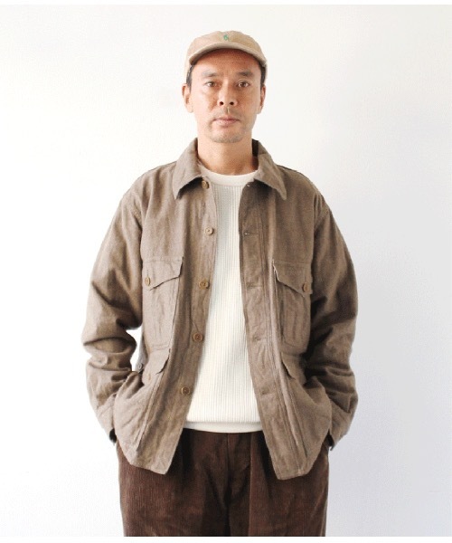 A VONTADE（ア ボンタージ） ミリタリージャケット モッズコート 「A