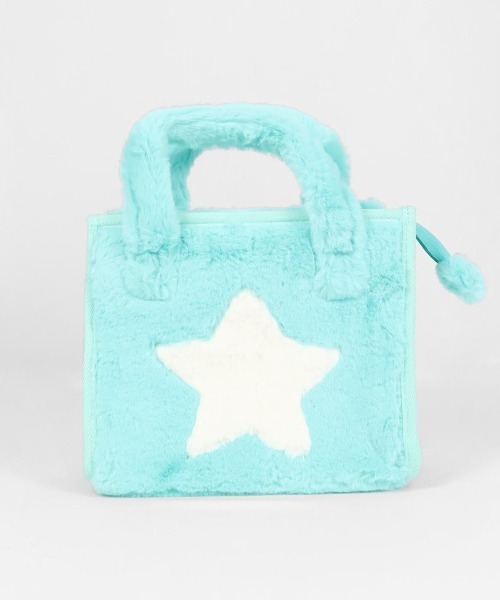 archivio（アルチビオ） トートバッグ 「LADIES」星柄ファーバッグ