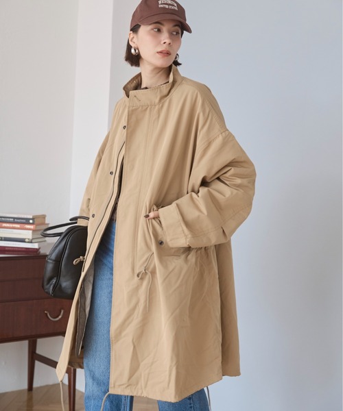 ANGIE モッズコート コート 「ライナーSET」モッズコート レディース