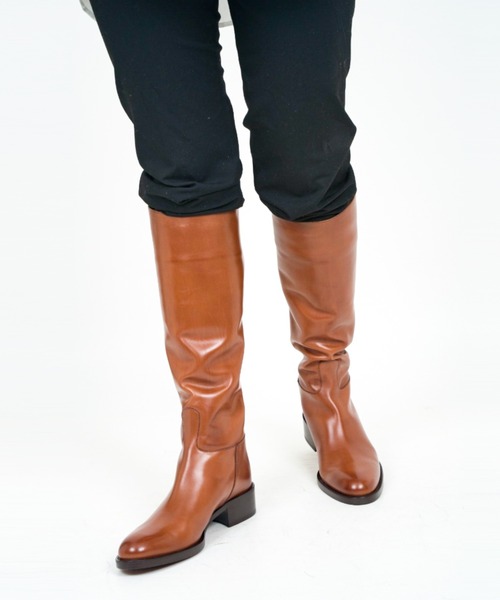 SARTORE（サルトル） ブーツ 「SARTORE/サルトル」ロングブーツ 本革