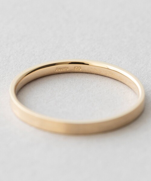 Jouete（ジュエッテ） 指輪 リング 「レイヤー」 K10YG リング