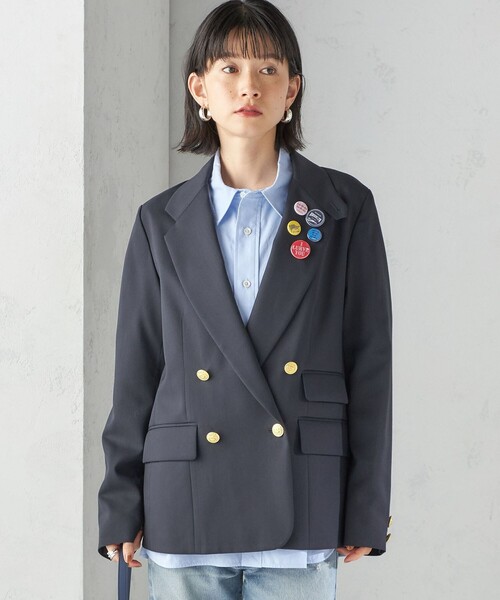 TICCA（ティッカ） ジャケット テーラードジャケット 「SHIPS別注