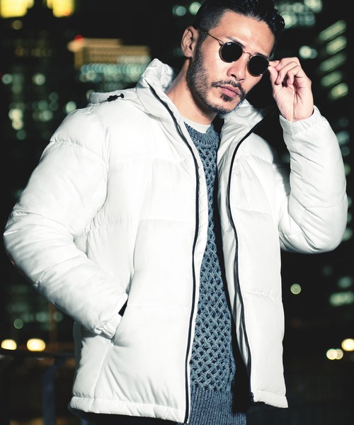 JIGGYS SHOP（ジギーズショップ） ダウンジャケット ダウン ポリデュ