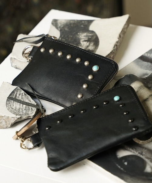 HTC 財布 HTC/エイチティーシー CORNER ZIPPER ポーチ ウォレット 財布