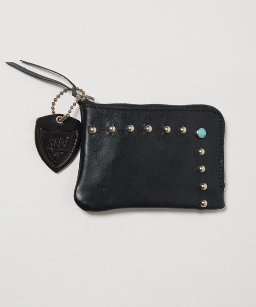 HTC 財布 HTC/エイチティーシー CORNER ZIPPER ポーチ ウォレット 財布