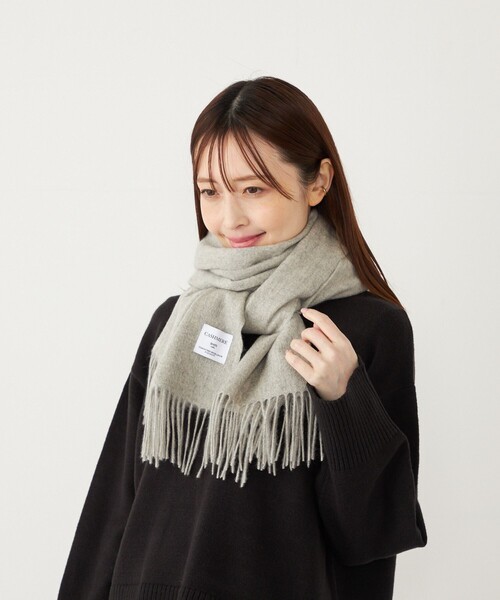 SHIPS Colors（シップスカラーズ） マフラー ストール SHIPS Colors