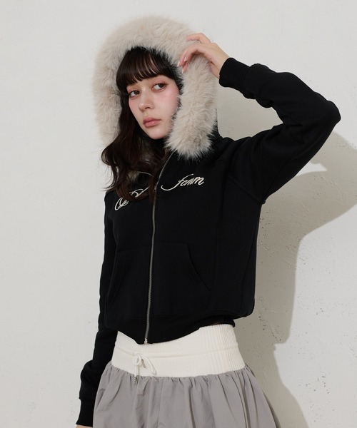 FCMM パーカー 「新色追加」ZIP UP HOODIE/ジップアップフーディ