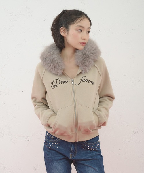 FCMM パーカー 「新色追加」ZIP UP HOODIE/ジップアップフーディ