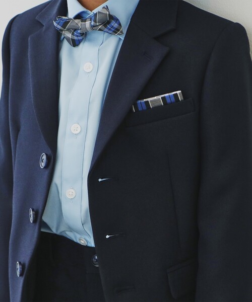 THE SHOP TK フォーマル 発表会 卒園式 入学式 「110−130」蝶ネクタイ