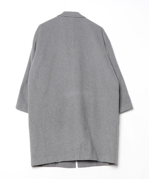 NOBLE（ノーブル） チェスターコート 38 グレー レディース : ZOZOTOWN