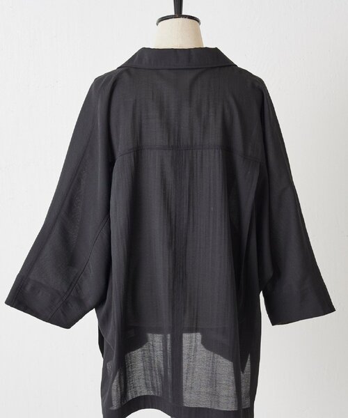 BEARDSLEY（ビアズリー） ジャケット テーラードジャケット シアー