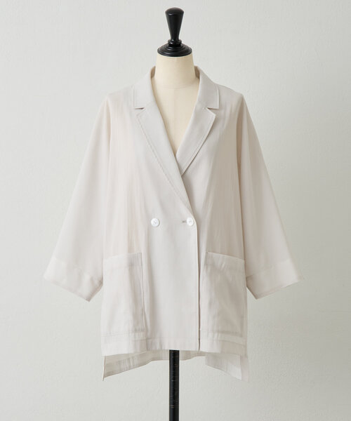 BEARDSLEY（ビアズリー） ジャケット テーラードジャケット シアー