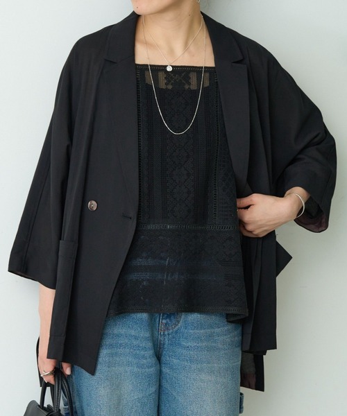 BEARDSLEY（ビアズリー） ジャケット テーラードジャケット シアー