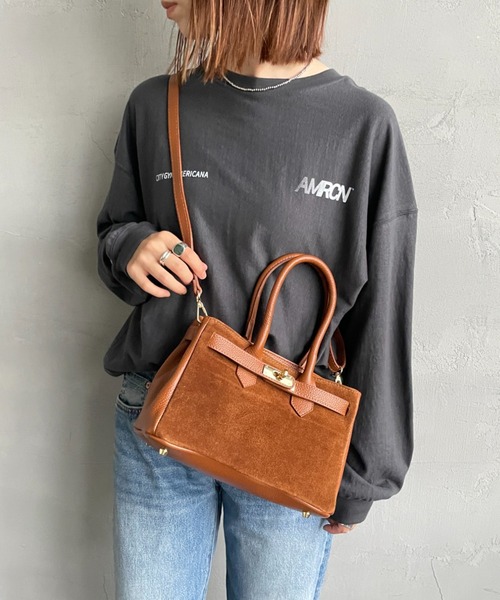 AULENTTI（オウレンティ） ショルダーバッグ バッグ 「AULENTTI