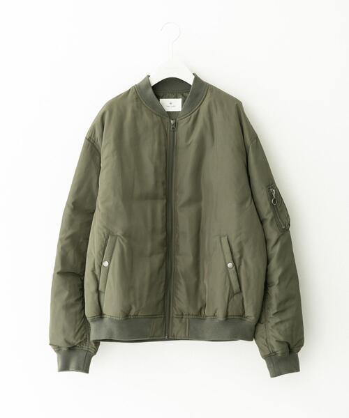 URBAN RESEARCH Sonny Label ma1 ma-1 FELLEX中綿MA-1ブルゾン メンズ