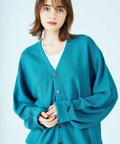 TOWNCRAFT（タウンクラフト） カーディガン 60S CARDIGAN 無地