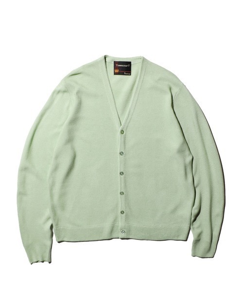 TOWNCRAFT（タウンクラフト） カーディガン 60S CARDIGAN 無地