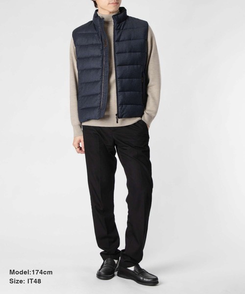 MOORER（ムーレー） ダウンベスト ベスト MOORER OLIVER-L DOWN VEST