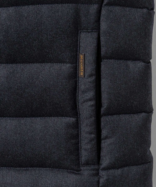 MOORER（ムーレー） ダウンベスト ベスト MOORER OLIVER-L DOWN VEST