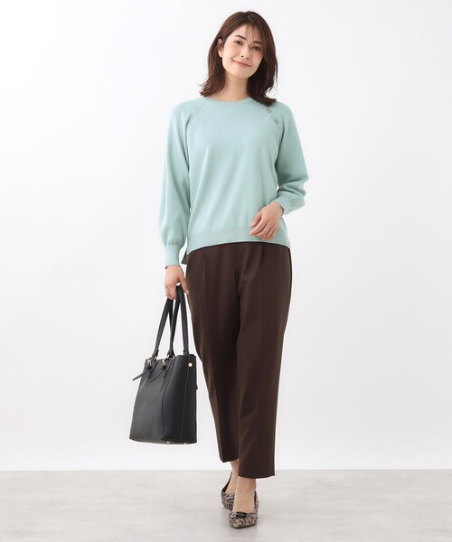 Reflect（リフレクト） ニット セーター 「ゆったり着られる」ラグラン