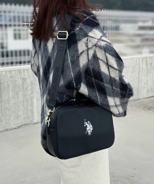 U.S. POLO ASSN.（ユーエスポロアッスン） ショルダーバッグ バッグ
