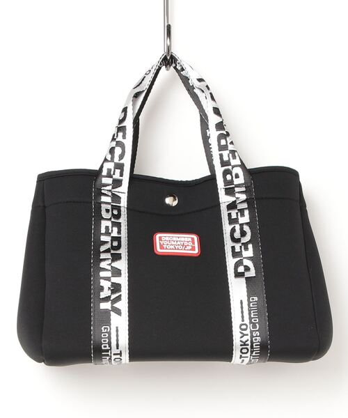 DECEMBERMAY（ディセンバーメイ） トートバッグ 2WAY Neopren Cart bag