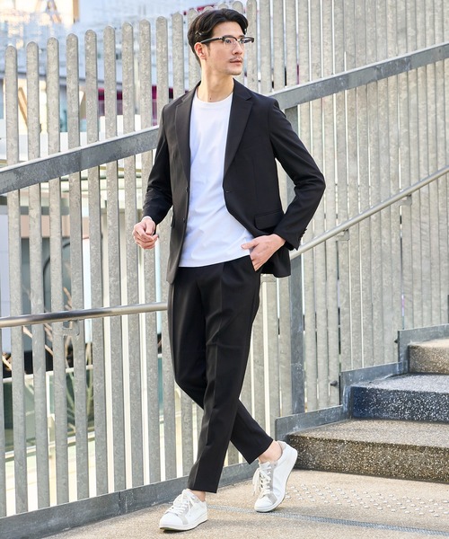 TETE HOMME（テット オム） セットアップ シアサッカーストレッチ