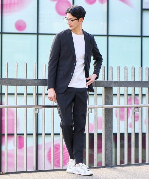 TETE HOMME（テット オム） セットアップ シアサッカーストレッチ