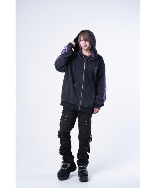 PSYNYXX パーカー ゆせまる×PSYNYXXコラボパーカー メンズ レディース