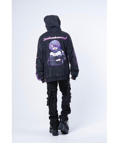 PSYNYXX パーカー ゆせまる×PSYNYXXコラボパーカー メンズ レディース