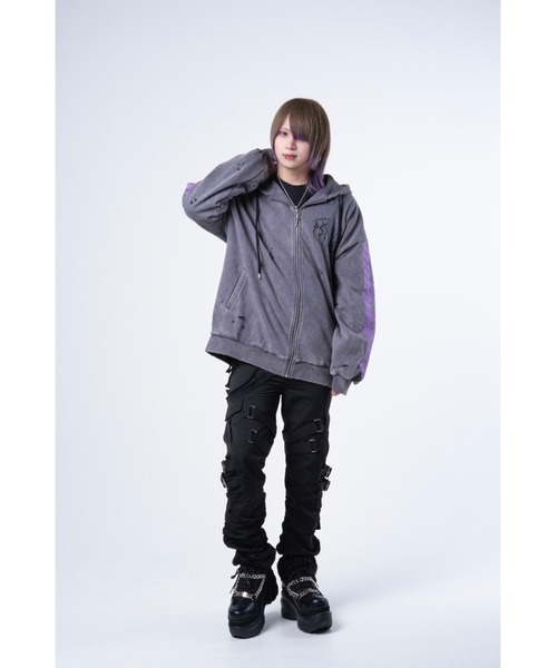 PSYNYXX パーカー ゆせまる×PSYNYXXコラボパーカー メンズ レディース