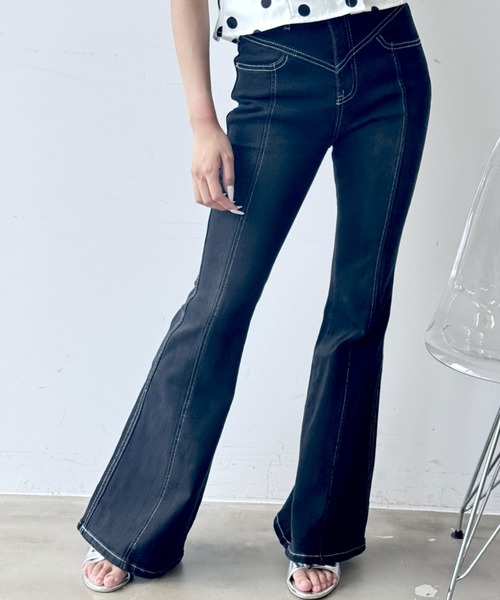 Y2K SYNAPSE FACTORY ジーンズ デニム デニムパンツ 「Y2Kウェーブ