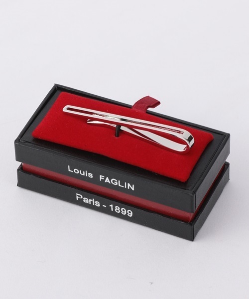 LOUIS FAGLIN（ルイファグラン） ネクタイピン LOUIS FAGLIN: スクエア