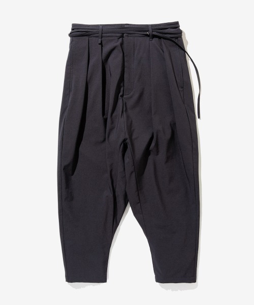 rehacer（レアセル） スラックス : Cord Sarouel Tapered Pants