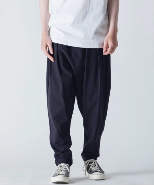 rehacer（レアセル） スラックス : Cord Sarouel Tapered Pants