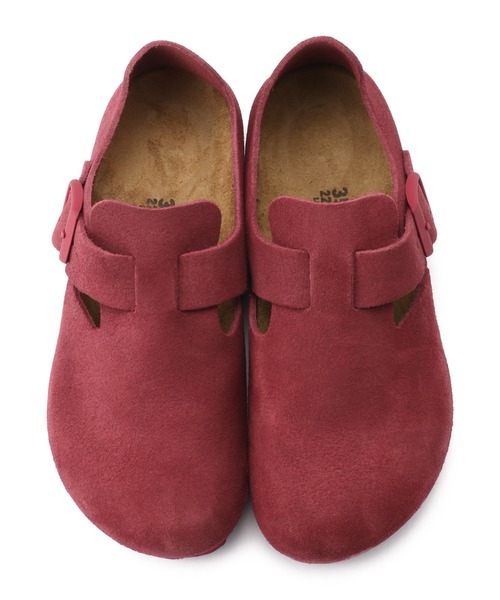 BIRKENSTOCK LONDON BS マルーン 38 BIRKENSTOCK LONDON BS マルーン