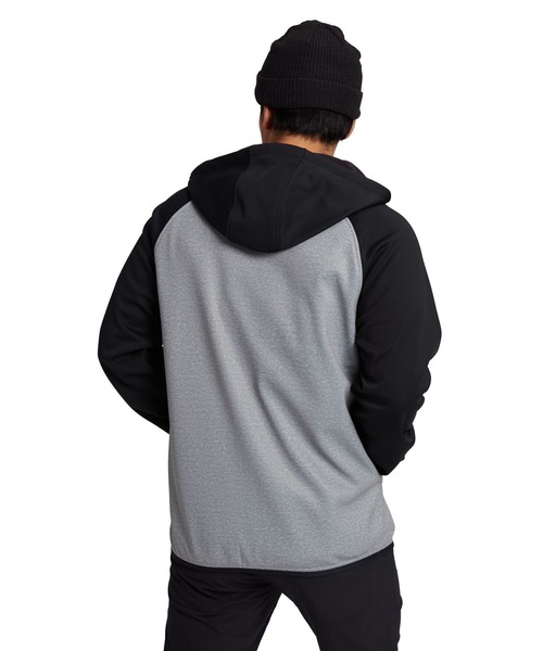 BURTON（バートン） パーカー 撥水 ボンディングフリース ジップアップ